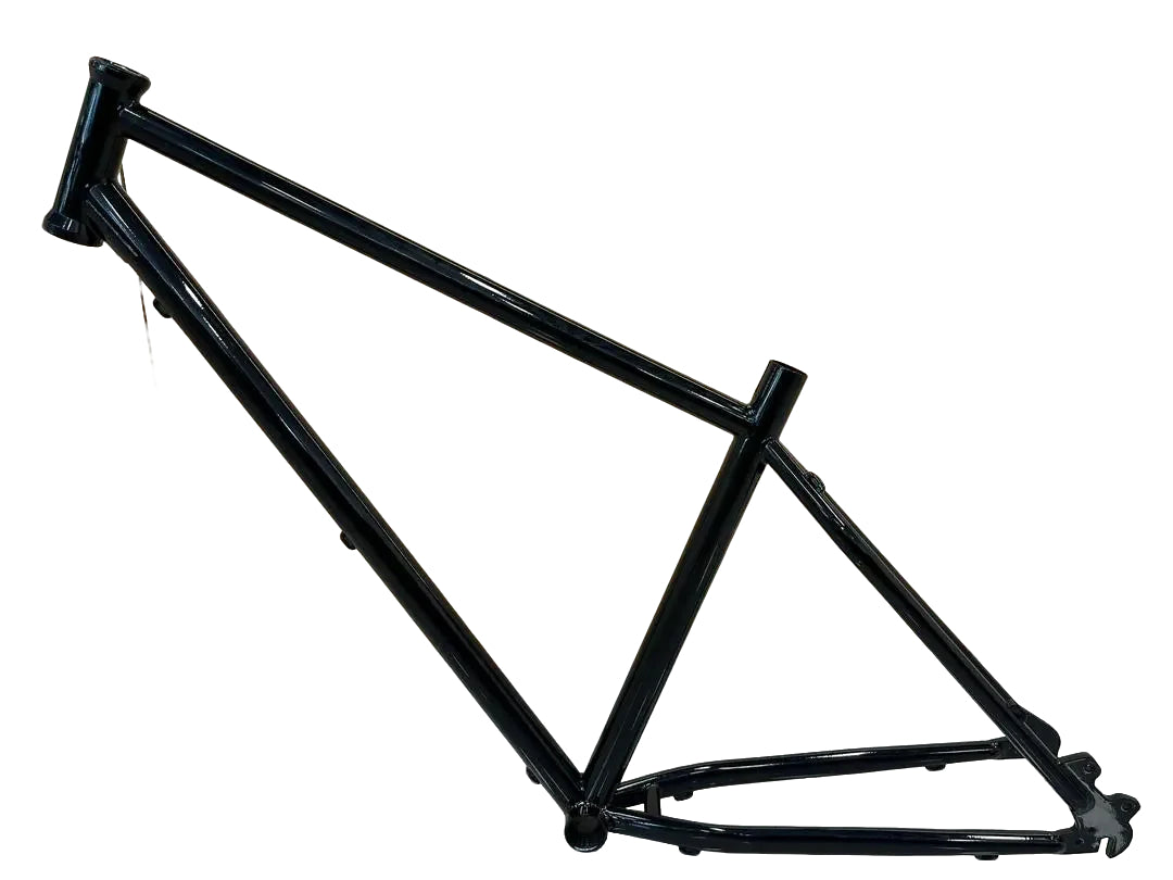 High-Strength Molybdenum Steel EBike Frame | Compatible with 3000W Hub Motor, Perfect for Road and Hill Climbing