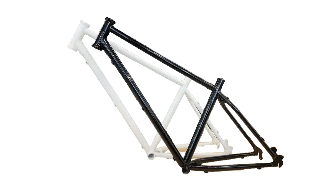 High-Strength Molybdenum Steel EBike Frame | Compatible with 3000W Hub Motor, Perfect for Road and Hill Climbing