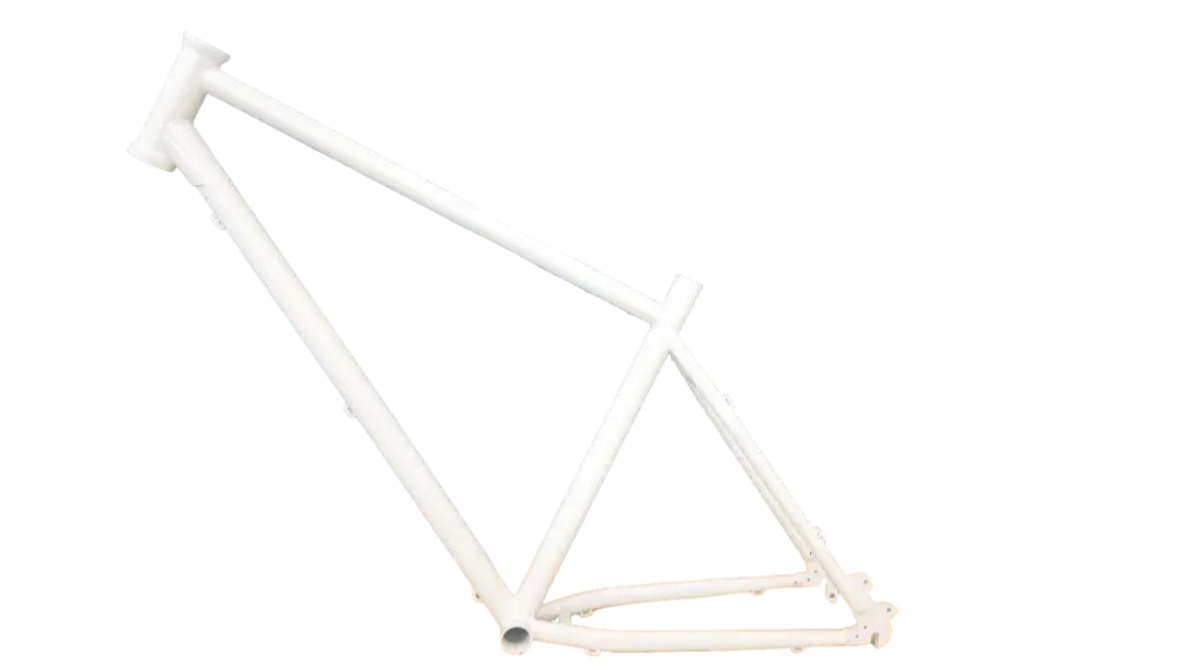 High-Strength Molybdenum Steel EBike Frame | Compatible with 3000W Hub Motor, Perfect for Road and Hill Climbing