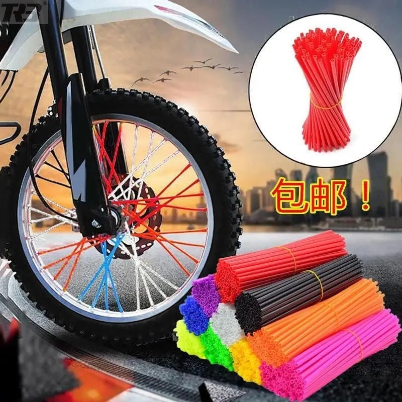 Spoke Covers for Bikes | Easy Installation & Stylish Look