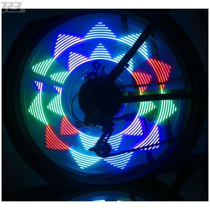 Bicycle Lights Night Riding Hot Wheels