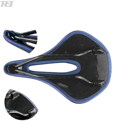 Carbon Fiber Bicycle Seat | Lightweight & Durable Bike Saddle