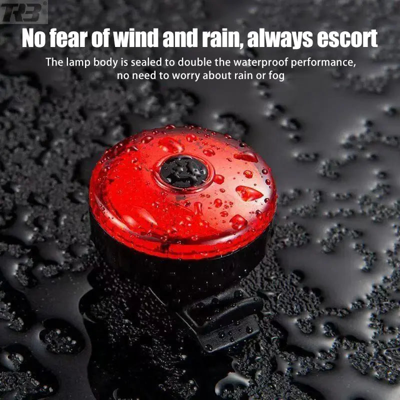 E-Bike Bicycle taillight long battery life 977H TRB Battery