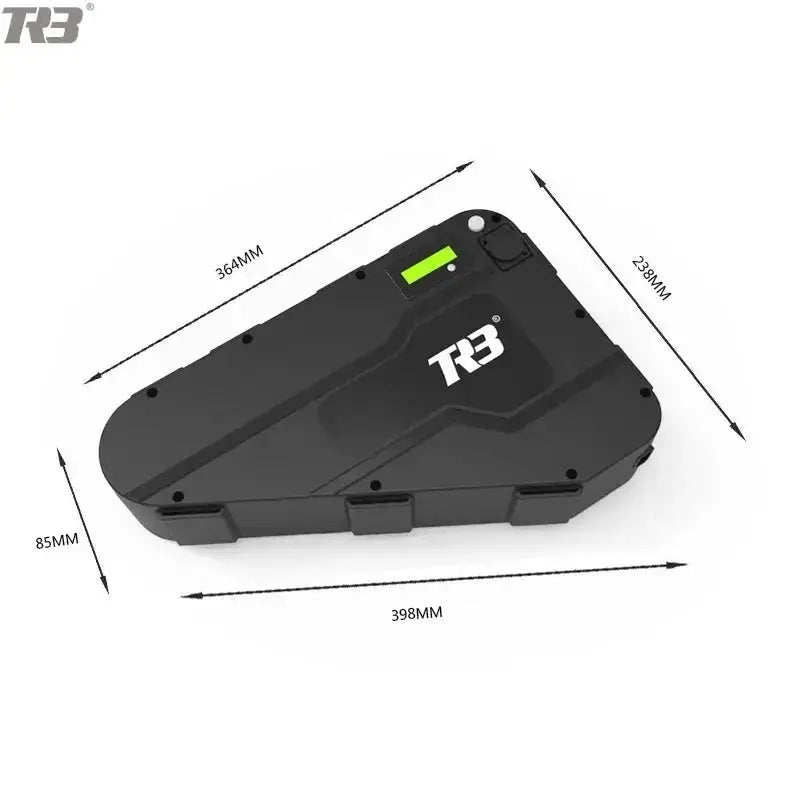 72V 20ah Hardcase Triangle Battery | Hardcase eBike Battery for Ebike 72V 20Ah - TRB Battery