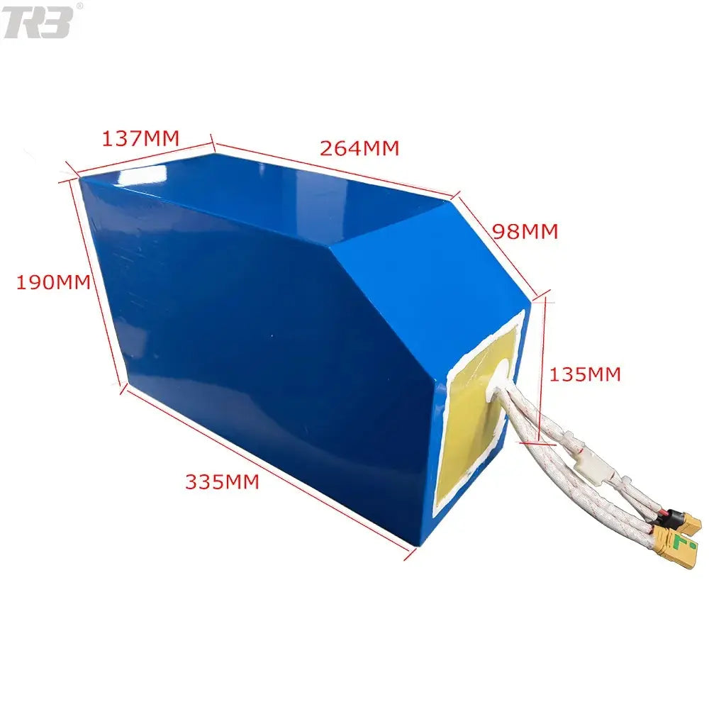 72V26AH 72V40AH 72V54AH 72V70AH Lithium Battery Electric Bike 8000w 12000w Powerful Electric Bicycle Battery TRB Battery