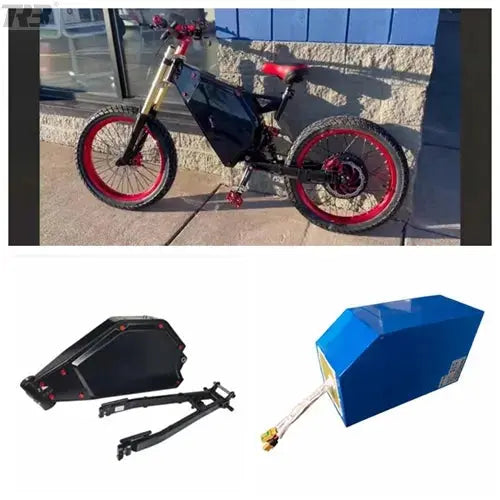 72V26AH 72V40AH 72V54AH 72V70AH Lithium Battery Electric Bike 8000w 12000w Powerful Electric Bicycle Battery TRB Battery