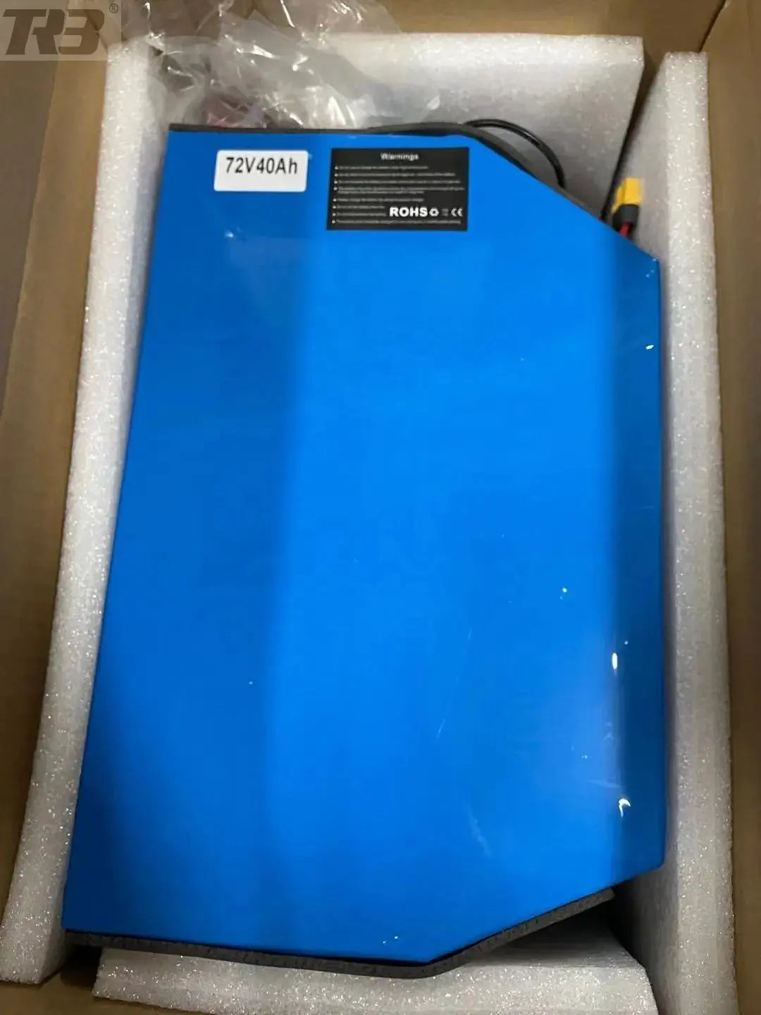 72V26AH 72V40AH 72V54AH 72V70AH Lithium Battery Electric Bike 8000w 12000w Powerful Electric Bicycle Battery TRB Battery