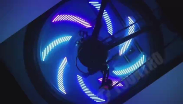 E-Bike Bicycle lights night riding hot wheels