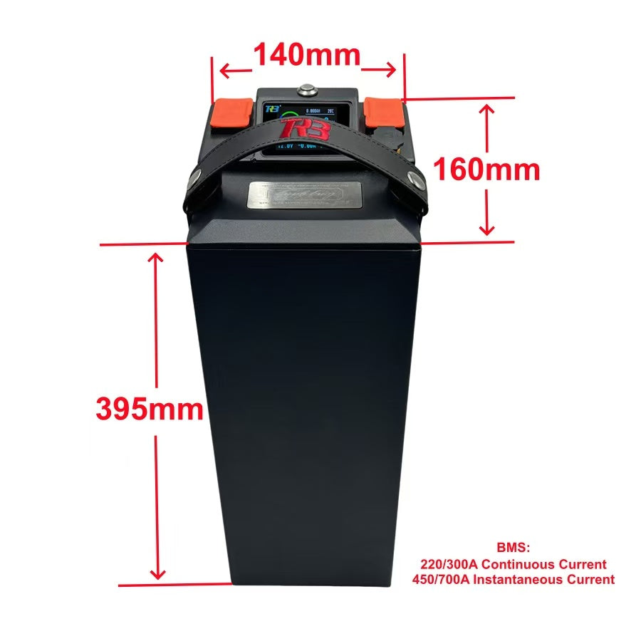 TRB e-bike battery product image