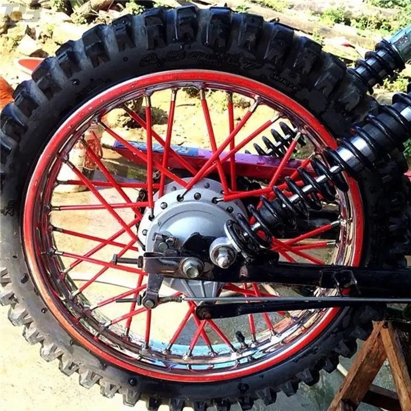Spoke Covers for Bikes | Easy Installation & Stylish Look