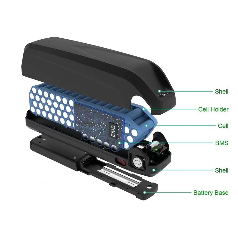 48v 20ah Factory Direct Sale Compact Electric Bicycle Battery High-Density Battery Management System E-Bike Power