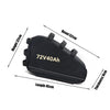 3000W-8000W Triangle eBike Battery 72V 40ah